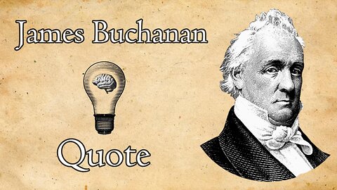 Power of Democracy: James Buchanan's Belief