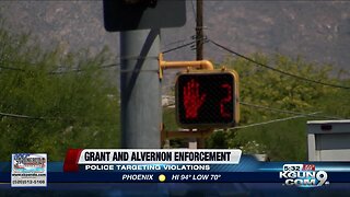 Tucson Police begin bicycle, pedestrian enforcement in midtown