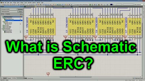 EEVblog #953 - What Is Schematic ERC?