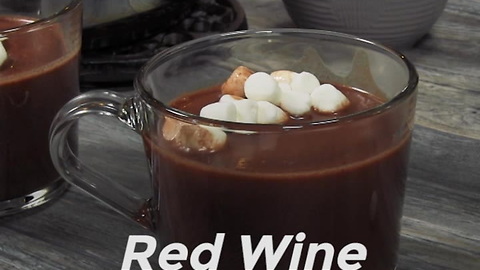 Red Wine Hot Chocolate