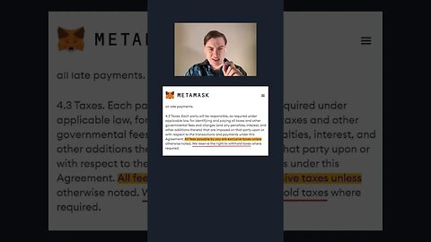 Is METAMASK Still SAFE From The Government?