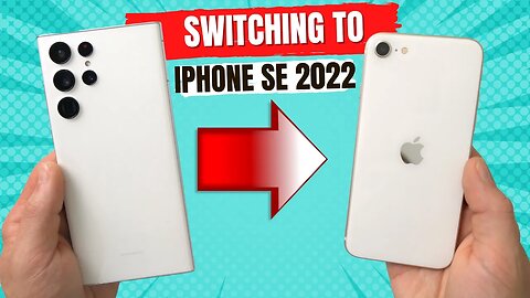 Switching to the iPhone SE 2022 😳