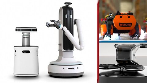 TOP New Robots 2021 WHICH WILL INTEREST YOU