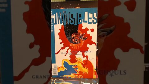 The INVISIBLES by Grant Morrison #1~10 COVERS