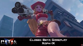 Metal Revolution - Closed Beta Gameplay: Xophi-IX