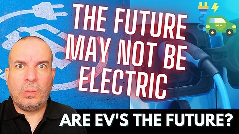 Are EV's REALLY The Future? Electric Cars VS Alternative Fuels