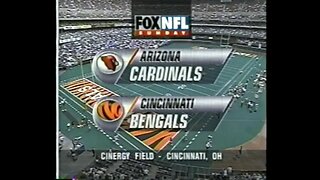1997-08-31 Arizona Cardinals vs Cincinnati Bengals