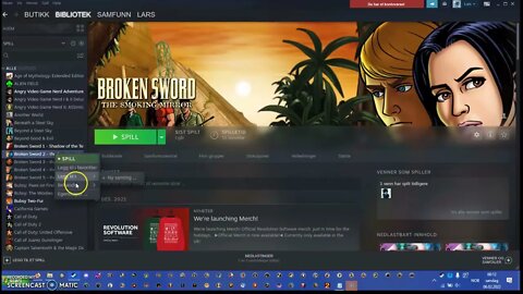 Broken Sword 1 and 2 GOG offline installer, how to change language, French, German tutorial
