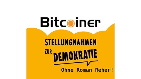 Bitcoiner zur Europa- & Thüringenwahl , ohne Roman Reher. ( weil, der sucht noch Ostereier. )