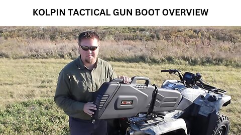 Discover the Benefits of Kolpin Tactical Gun Boot for ATV and UTV Owners