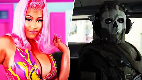 Nicki Minaj enters Call of Duty!?