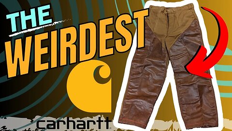 The 9 WEIRDEST Carhartt Products Ever!