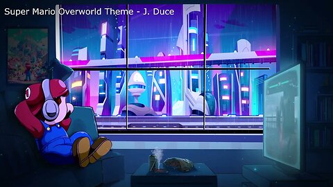 Super Mario Overworld Theme Lofi Remix - J. Duce