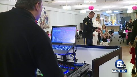 USO hosts father-daughter dance in Avon Lake