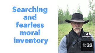 Searching and fearless moral inventory