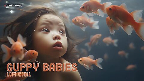 Guppy Babies | Lofi Chill Beats Music for focus & Study #lofi #focus #studymusic #chill #studymusic