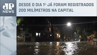 Rio registra aumento de 66% de chuva em relação à média de fevereiro