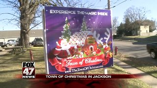 Christmas-themed attraction opens in Jackson