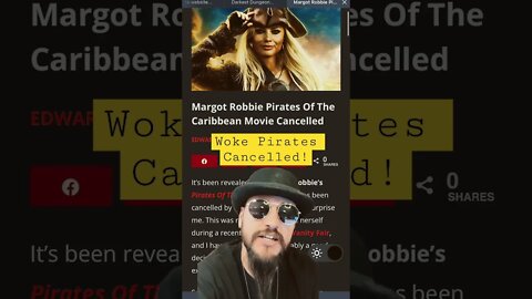 Disney Cancels WAMAN Power Pirates Of The Caribbean! Margot Robbie Confirms