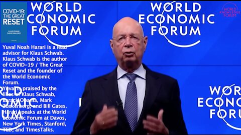 Klaus Schwab | "The Great Reset 4th Industrial Revolution Has Become a Reality."