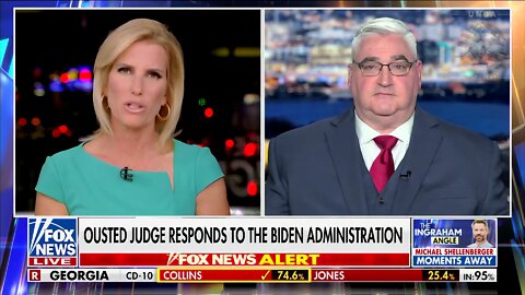 Ousted Judge: Biden Admin Dismissing Trump-appointed Judges