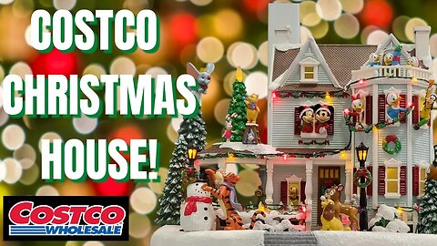 DISNEY CHRISTMAS HOUSE | COSTCO | STORE WALK THRU | #costco #christmas #disney
