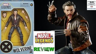 THE BEST FIGURE EVER? GORGEOUS MARVEL LEGENDS X-MEN WOLVERINE REVIEW