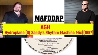 AGH - Hydroplane (DJ Sandy's Rhythm Machine Mix)