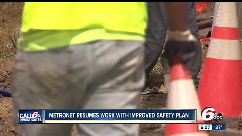 MetroNet gets back to work with improved safety procedures