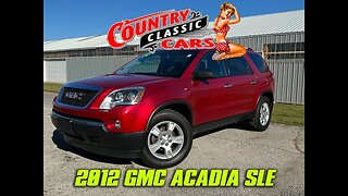 2012 GMC Acadia SLE