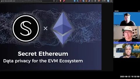PRIVACY FOR ETHEREUM! - SECRET NETWORK UPDATE AUG 2023 | CRYPTOCURRENCIES | ALTCOINS |