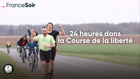 24 heures dans la "Course de la liberté": Raphaël Llodra a parcouru plus de 700 kilomètres