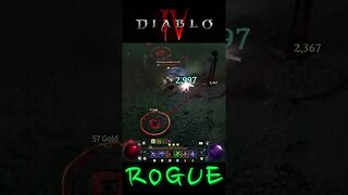 ROGUE GAMEPLAY DIABLO 4