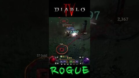 ROGUE GAMEPLAY DIABLO 4