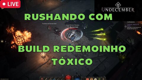 (LIVE) Rushando com a Build Redemoinho Toxico