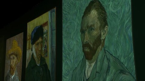 Beyond Van Gogh Heads Into Lethbridge | Friday, July 14, 2023 | Micah Quinn | Bridge City News