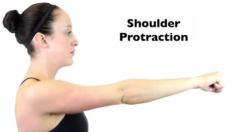 Shoulder Protraction