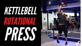 Kettlebell Rotational Press