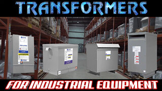 Using Industrial Equipment? You Need These Power Transformers