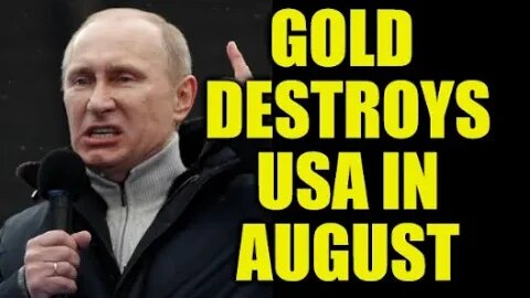 USA DESTROYED IN AUGUST BY GOLD BACKED CURRENCY? ECONOMIC COLLAPSE UPDATE