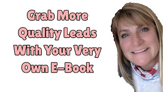 Gather Valid Leads With A Free EBook