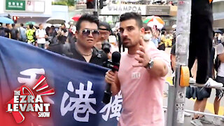 China clamps down on Hong Kong news outlet | Avi Yemini on Communist censors