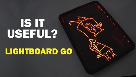 LightBoard Go Review: The Writing Pad That Failed to Shine
