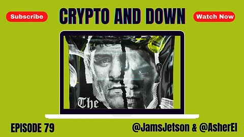Crypto and Down - Episode 79 - Nomics.com Prices, Nate Diaz NFT, Silk Road Pays Ross Fine, BTC Fl…