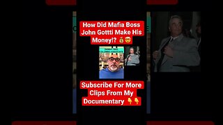 How Did Mafia Boss John Gottti Make His Money!?💰🤯