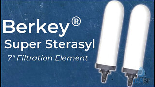 Berkey® Super Sterasyl 7" Ceramic Filters, USA Berkey Filters