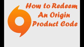 How to Redeem An Origin Product Code