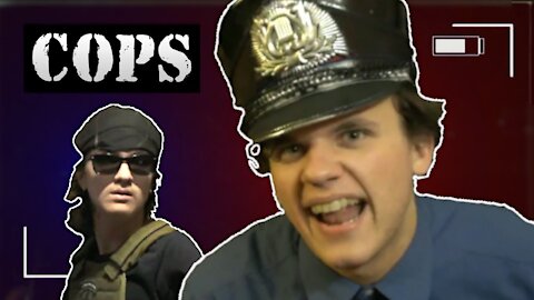 COPS - CATCHING SPIDER-MAN | Burrito Spider-Man Ep 5.5 | BLOOPERS