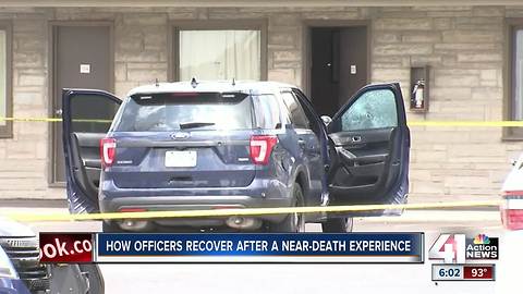 How officers recover after near-death experiences