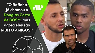 Douglas Costa no Grêmio? Rafinha JÁ TRETOU com o atacante, mas... Saiba BASTIDORES!